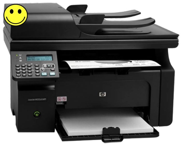 Hp laserjet professional m1214nfh mfp скачать драйвер