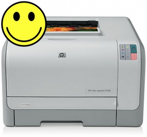 hp color laserjet cp1217 printer series   