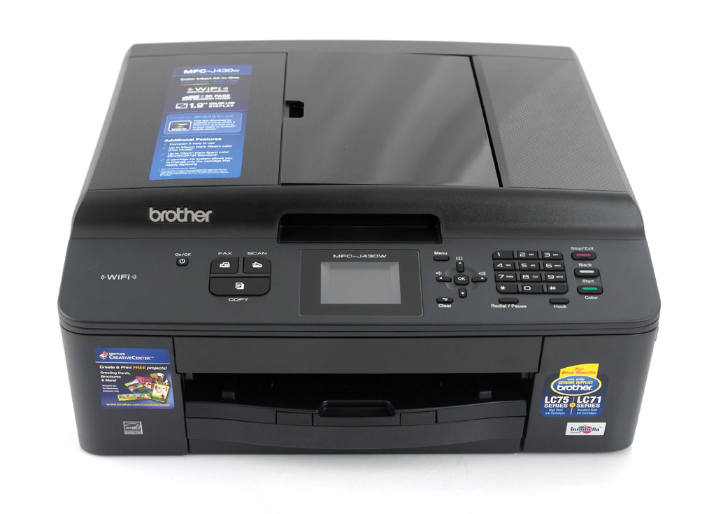   Brother mfc-j430w