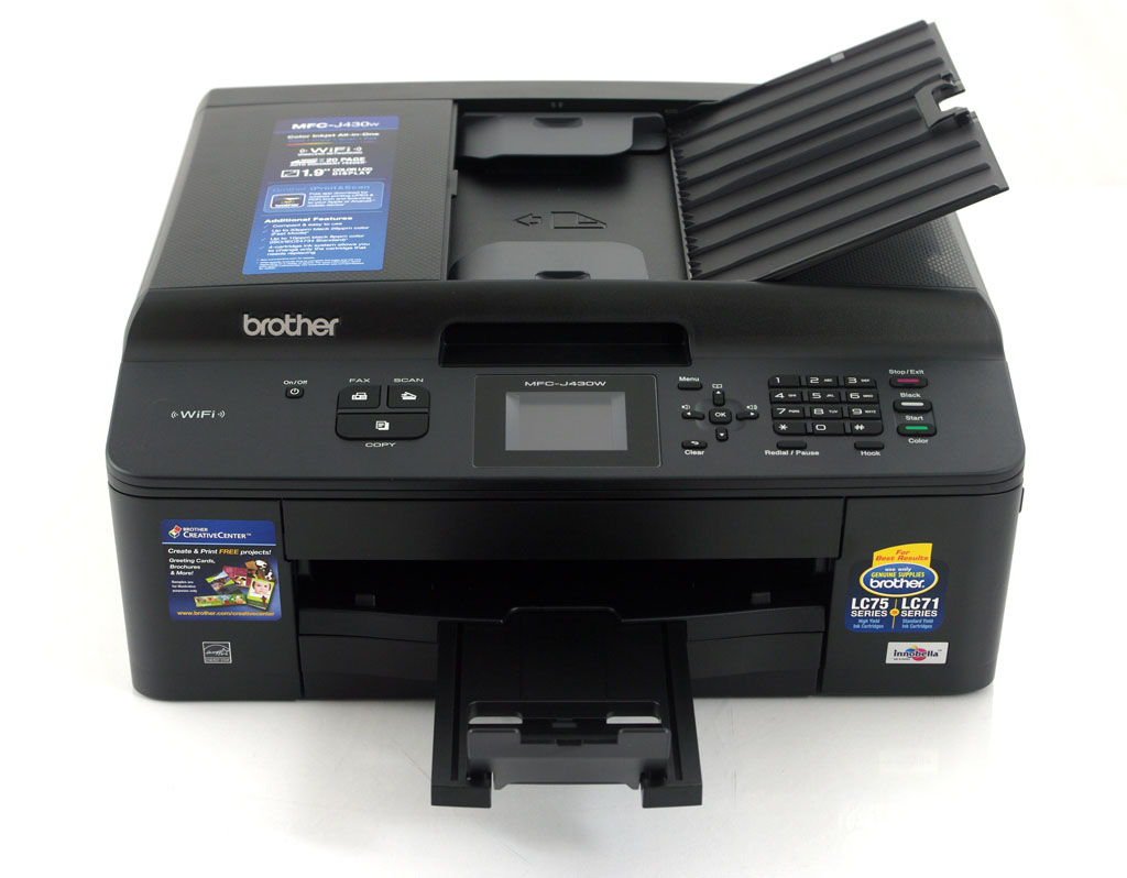 brother mfc-j430w