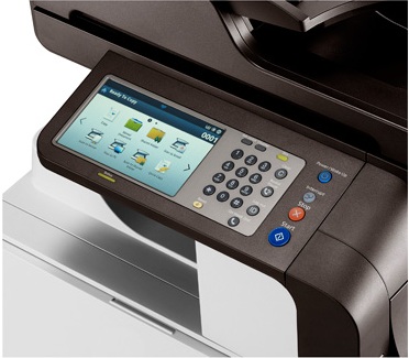   Samsung clx-8650nd