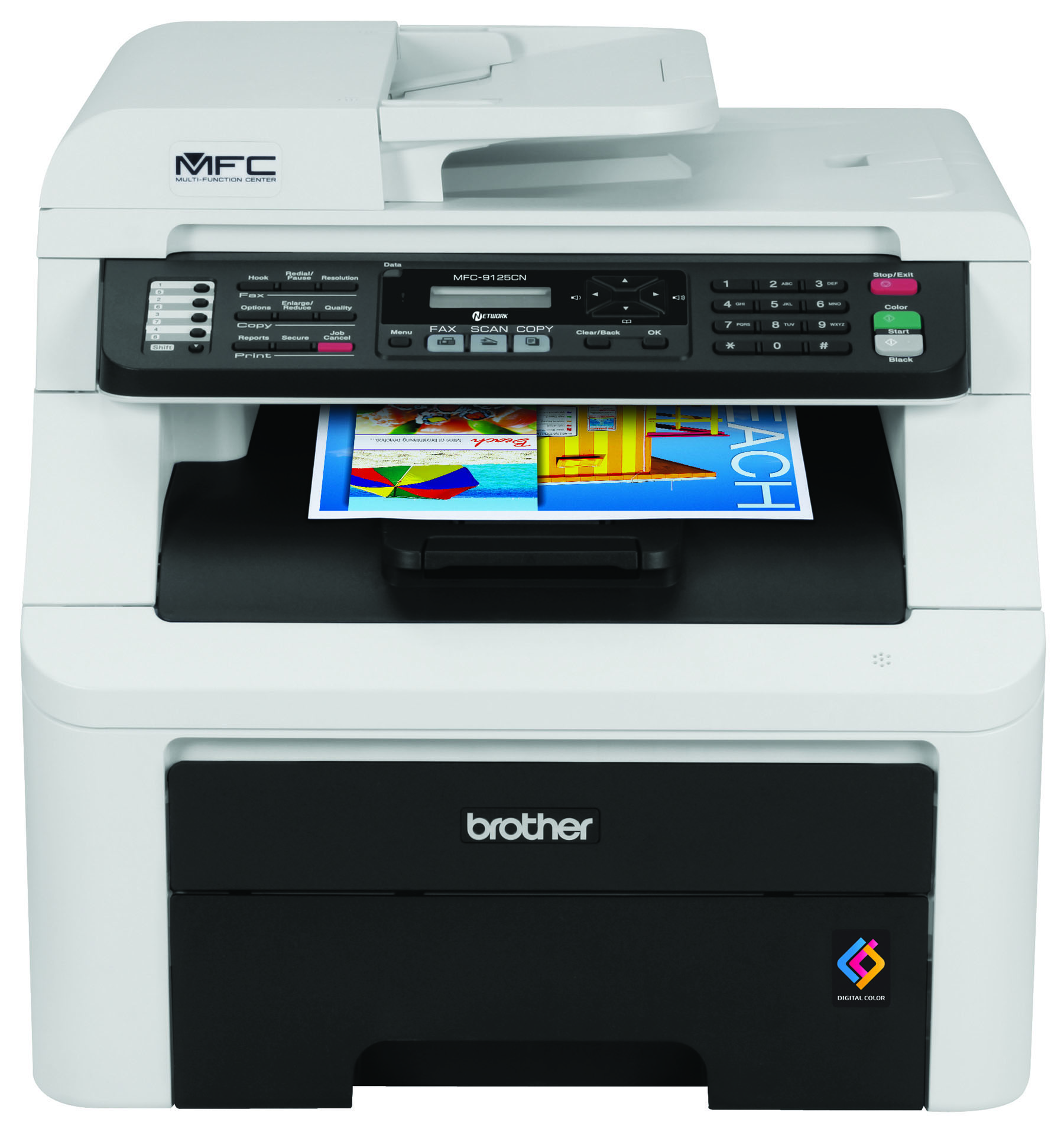 Brother MFC-9125cn