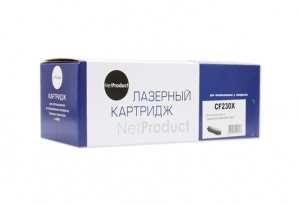 cf230x netproduct тонер-картридж аналог для hp laserjet pro m203/ mfp m227, без чипа