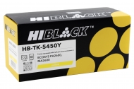 tk-5450y hi-black ������ ����������� �����-����������� kyocera ecosys pa2600, ma2600, 3k