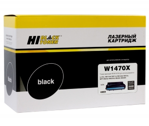 147x w1470x hi-black  -  hp lj enterprise m610/ m611/ m612, mfp m634/ m635/ m636, 25,5k