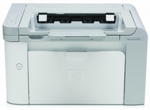монохромный принтер Hp lj p1566, бу