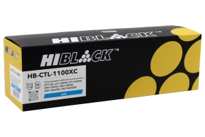 ctl-1100xc hi-black синий совместимый тонер-картридж для pantum cp1100/ cp1100dn/ cp1100dw, cm1100dn/ cm1100dw/ cm1100adn/ cm1100adw, 2.3k