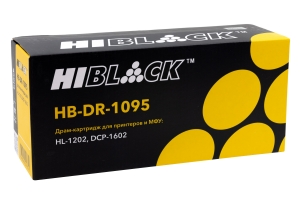 dr-1095 hi-black совместимый драм-картридж для brother hl-1202, dcp1602/ dcp-1618w, 10k
