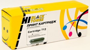cartridge 712 hi-black    canon lbp3050| lbp3100| lbp3150| lbp3010| lbp3018| lbp3108