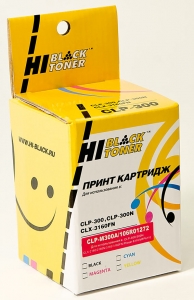 clp-m300 hi-black красный картридж аналог для samsung clp-300/ 300n, clx-3160n/ 3160fn