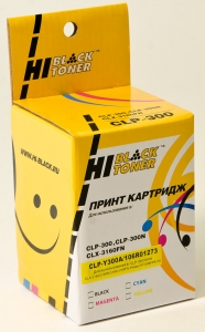 clp-y300 hi-black ������ �������� ������ ��� samsung clp-300/ 300n, clx-3160n/ 3160fn