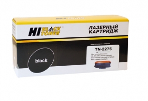 tn-2275 hi-black    brother hl-2132| 2240| 2240d| 2250dn, dcp-7057| 7060| 7065| 7070, mfc-7360| 7860