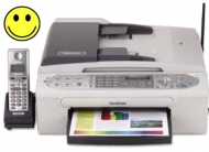 brother fax-2580c ,   