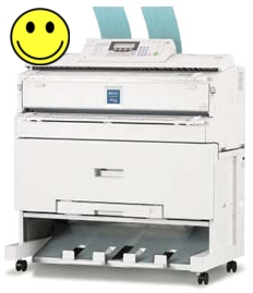 ricoh aficio 240w ,   