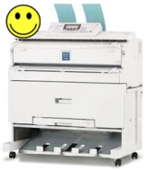 ricoh aficio 240w ,   