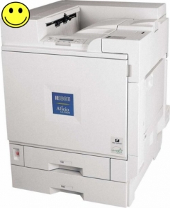 ricoh aficio cl7000 ,   