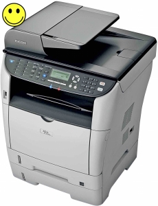 ricoh aficio sp3510sf диагностика, профилактика и ремонт