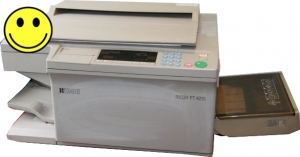 ricoh ft4215 диагностика, профилактика и ремонт
