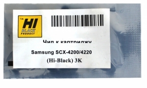hi-black   samsung scx-d4200a  samsung scx-4200/ 4220