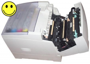 xerox phaser 6250n диагностика, профилактика и ремонт