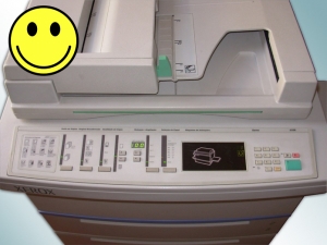 xerox 5332 диагностика, профилактика и ремонт
