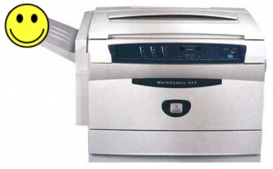 xerox workcentre pro 420 диагностика, профилактика и ремонт