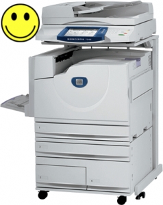 xerox workcentre pro 7345 диагностика, профилактика и ремонт