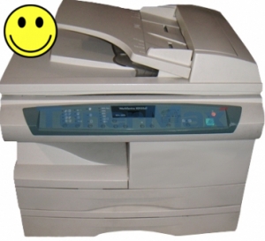 xerox workcentre xd155f диагностика, профилактика и ремонт