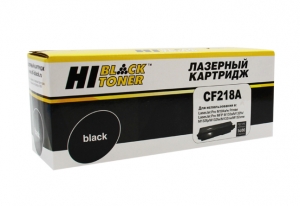 cf218a hi-black картридж аналог для hp laserjet pro m104a/ m104aw/ m132a/ m132fn/ m132fp/ m132fw/ m132nw/ m132snw с чипом