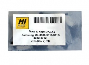 чип hi-black картриджа mlt-d205s для samsung ml-3310d/ 3310nd/ 3710d/ 3710nd, scx-4833fd/ 4833fr/ 5637fr