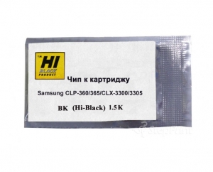   hi-black  clt-k406s  samsung clp-360/ 365, clx-3300/ 3305, sl-c460w/ c460fw
