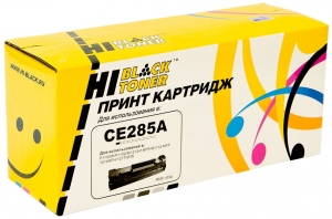 ce285a hi-black картридж аналог для hp lj pro p1102| p1120w, m1132mfp| m1212nf, canon cartridge 725